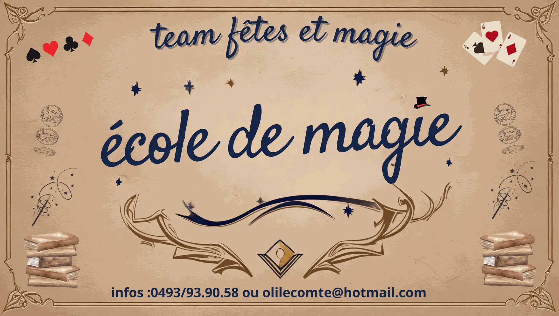 team fêtes et magie